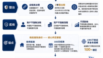 五张图看懂：跨境券商整治与税收居民身份
